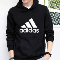 Adidas/阿迪达斯 男子卫衣 保暖连帽运动休闲套头衫卫衣EI4622