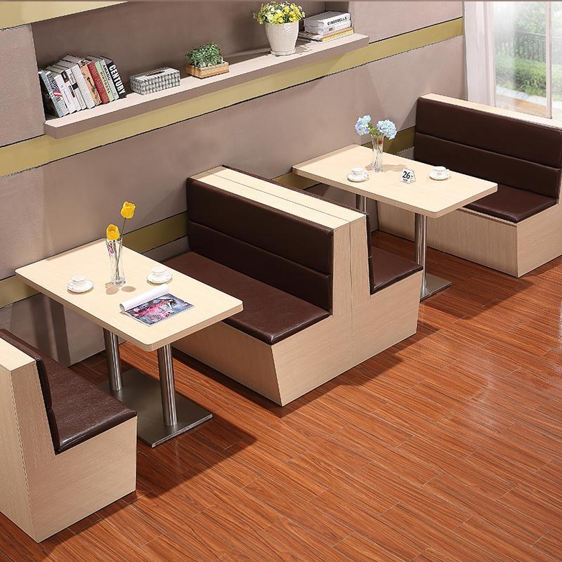 夜良辰 Yeliangchen 沙发型号咖啡厅西餐厅卡座沙发中式餐饮沙发奶茶店甜品店汉堡店沙发组合 价格图片品牌报价 苏宁易购瑞丰家具专营店