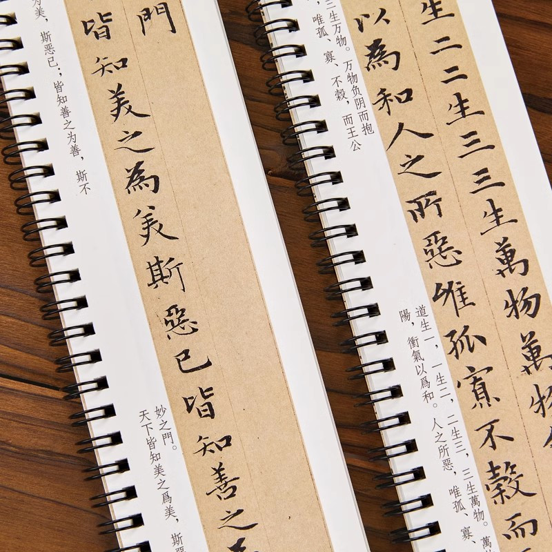 [正版]赵孟頫道德经小楷临摹毛笔书法字帖楷书原大版原帖赵孟頫初学者学生成人入门练习经典碑帖近距离临摹字卡
