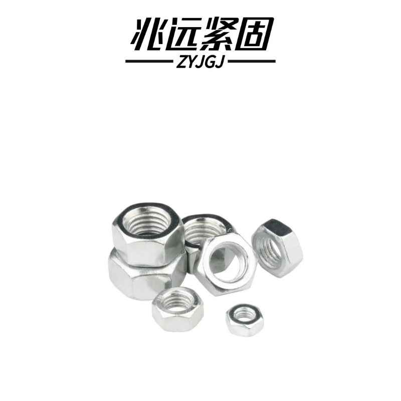 兆远紧固 镀锌六角螺母(个)(M24)高清大图