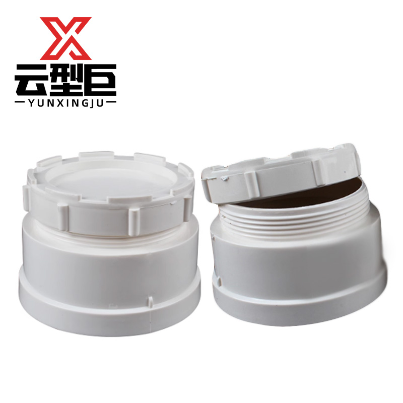 云型巨 PVC清扫口 160mm 个高清大图