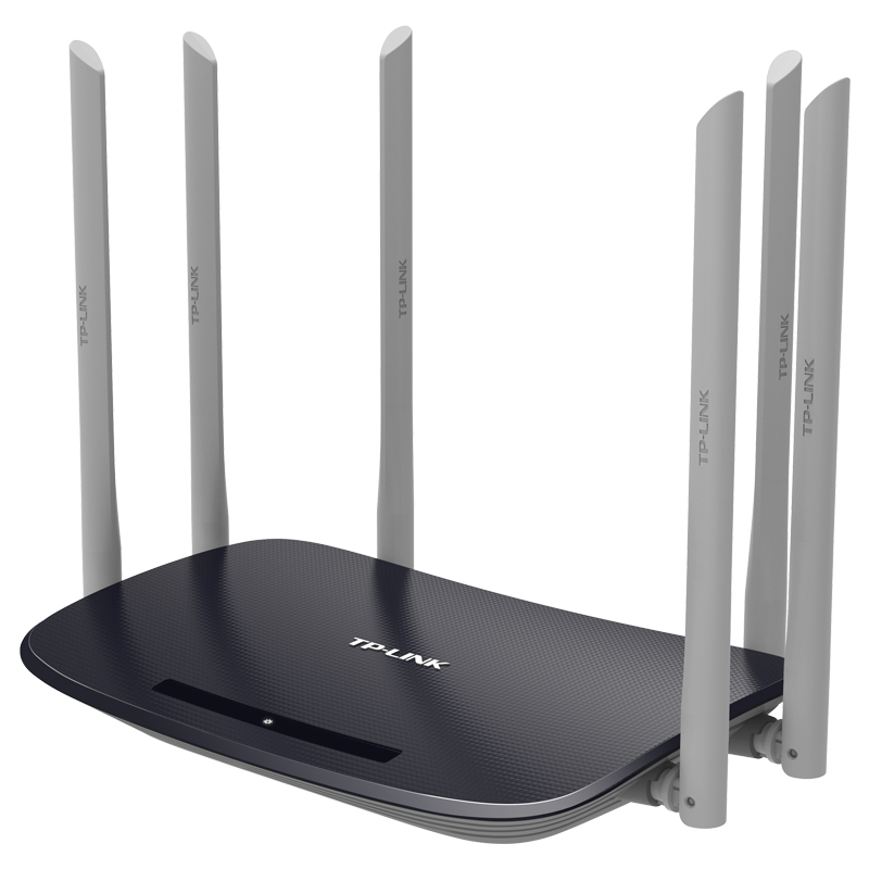 tplink双千兆路由器无线家用双频wdr7400千兆版千兆端口光纤宽带wifi