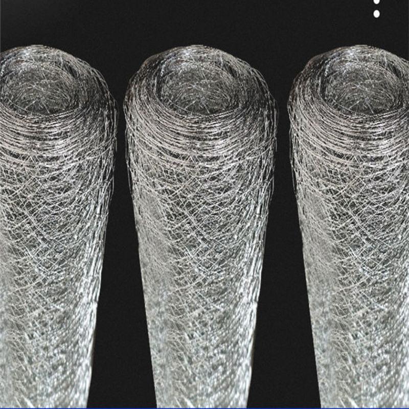 婚庆造型铁丝网婚礼花艺舞台吊顶六角网手工diy插花花艺鸡笼网款114米