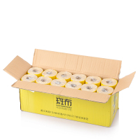 斑布 BASE系列原色竹纤维有芯卷纸150克24卷卫生纸巾