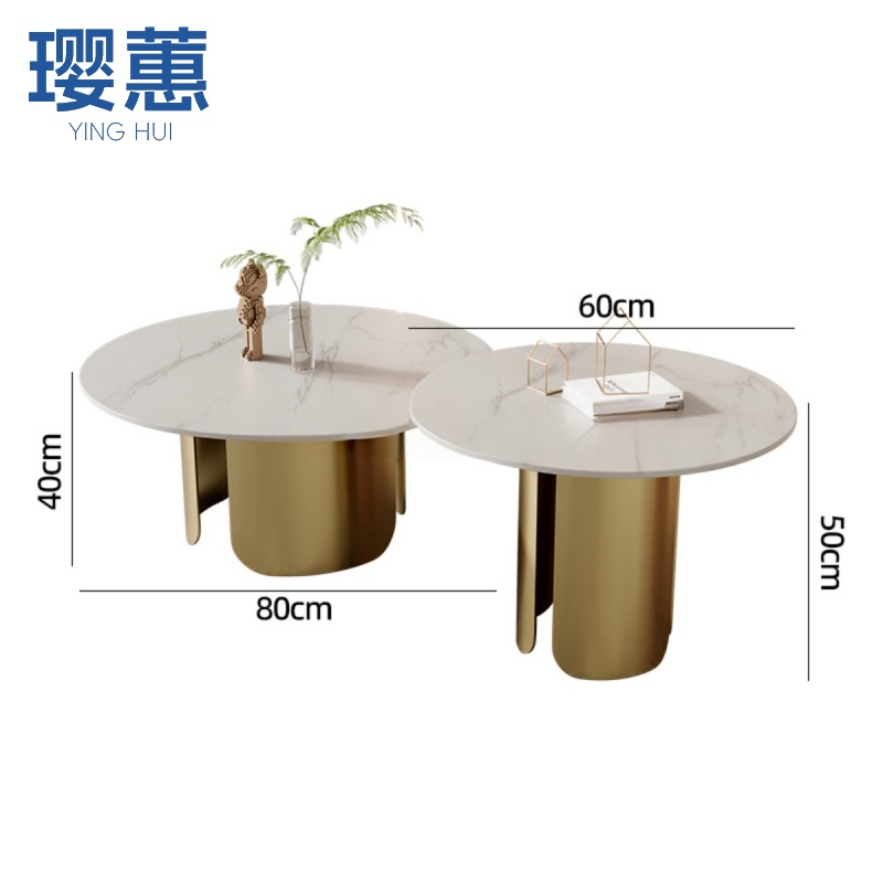 璎蕙 茶几60+80cm 套高清大图