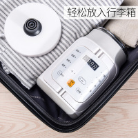 恩邦特旅行电热水壶便携折叠式迷你烧水壶小型家用保温电热水杯