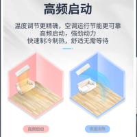 澳柯玛1.5匹新三级能效变频家用空调挂机 冷暖自动清洗独立除湿节能全铜管壁挂式KFR-35GW/BpC308-FT3