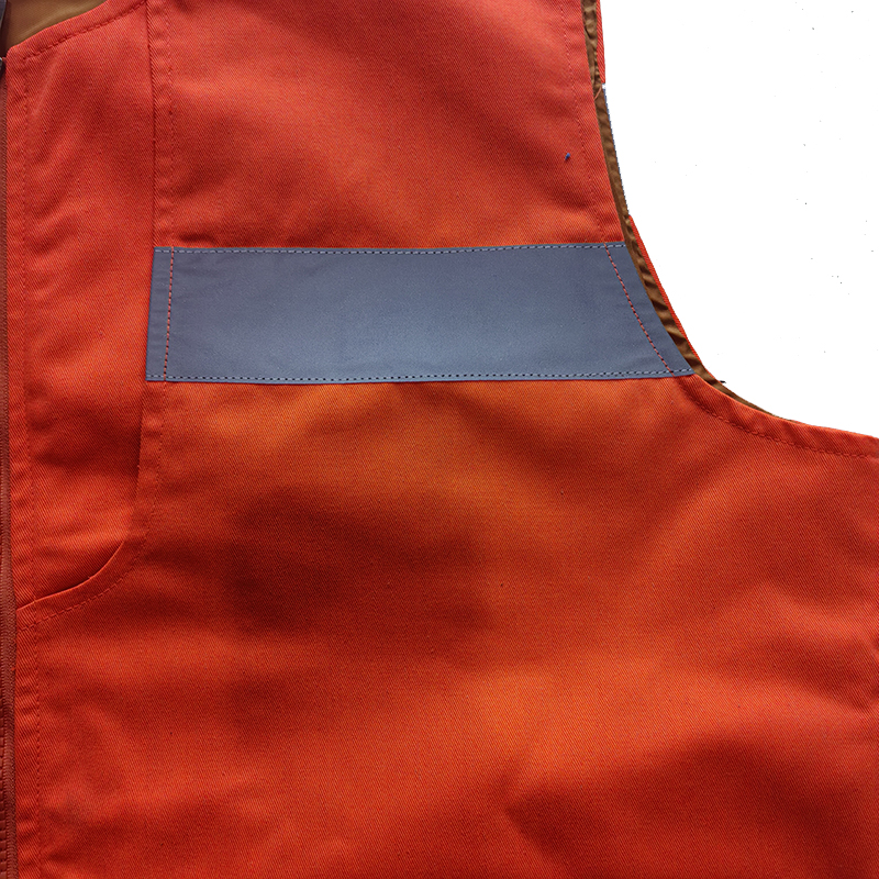 捷妮特 高可视警示橘马甲 JNT-11 件高清大图