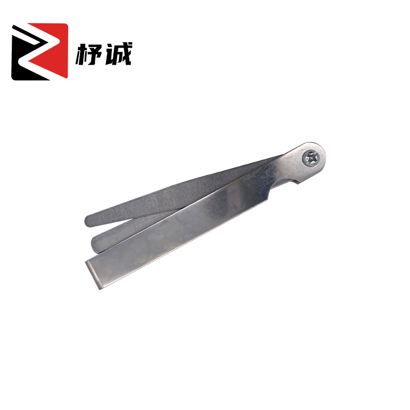 杼诚塞尺(碳钢)0.05-1.00mm/件高清大图