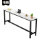 伟樽岩板吧台桌100*40*105cm张