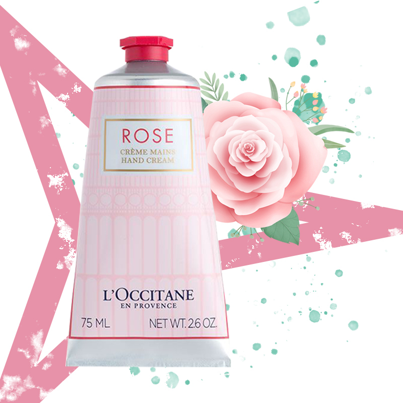 L’OCCITANE 欧舒丹 玫瑰之心润手霜 75ml 护手霜