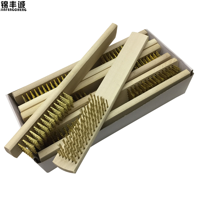 锦丰诚 铜丝刷 200mm 把高清大图
