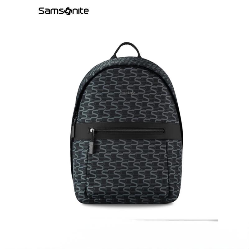 新秀丽（Samsonite）男女新款商务旅行防刮耐磨大容量双肩背包 NU4*29008高清大图