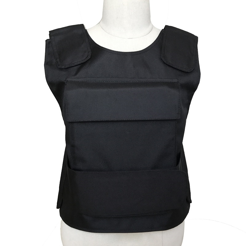重虎防弹衣+碳化硅陶瓷板避弹服押运安保用品5五级凯夫拉软质背心