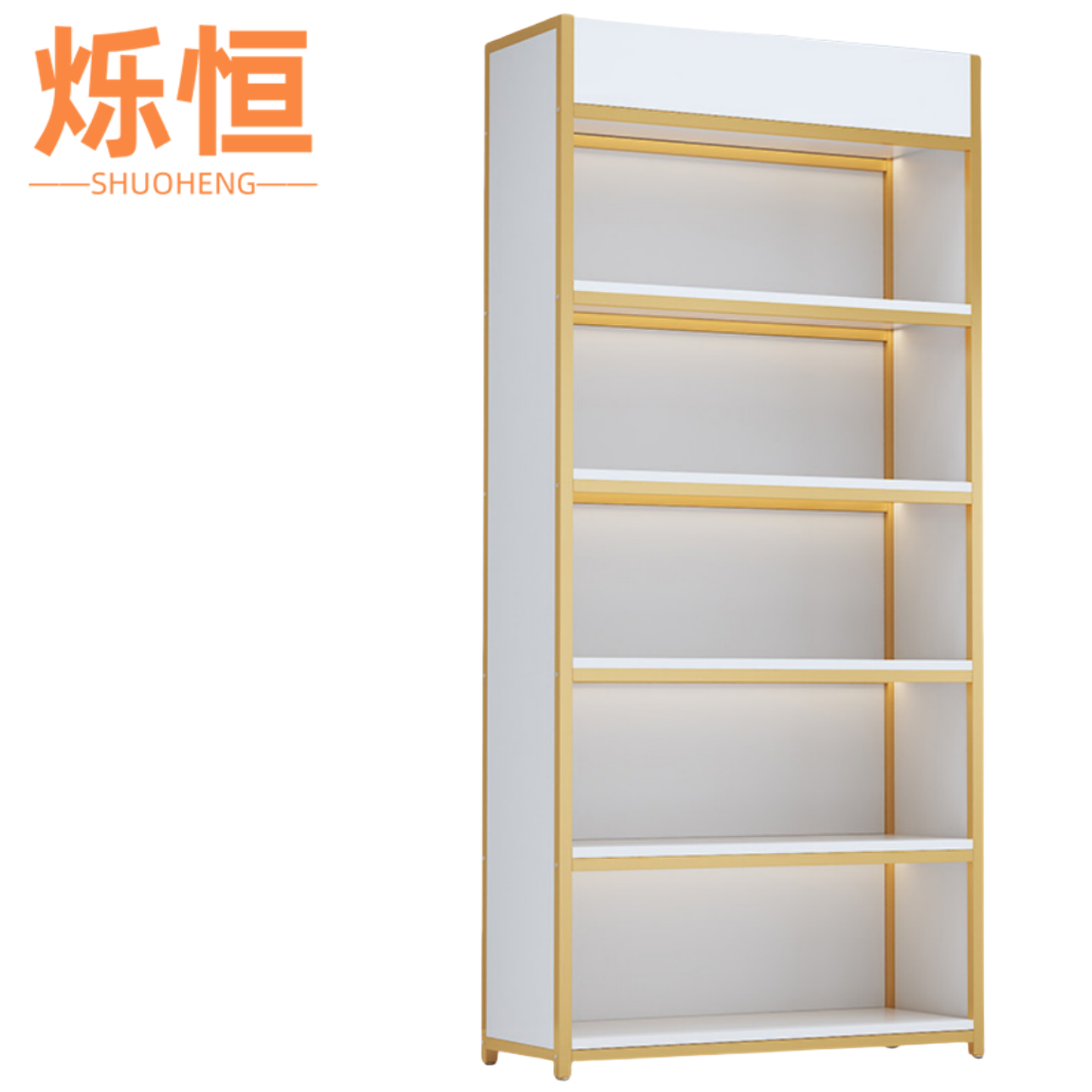 烁恒 落地置物架100*30*220cm 个高清大图