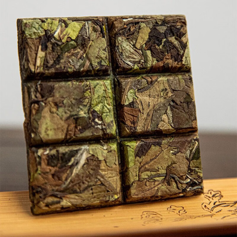 素言茶坊 国色天香福鼎原产牡丹白茶精美礼盒装 240g(30g*8片)高清大图