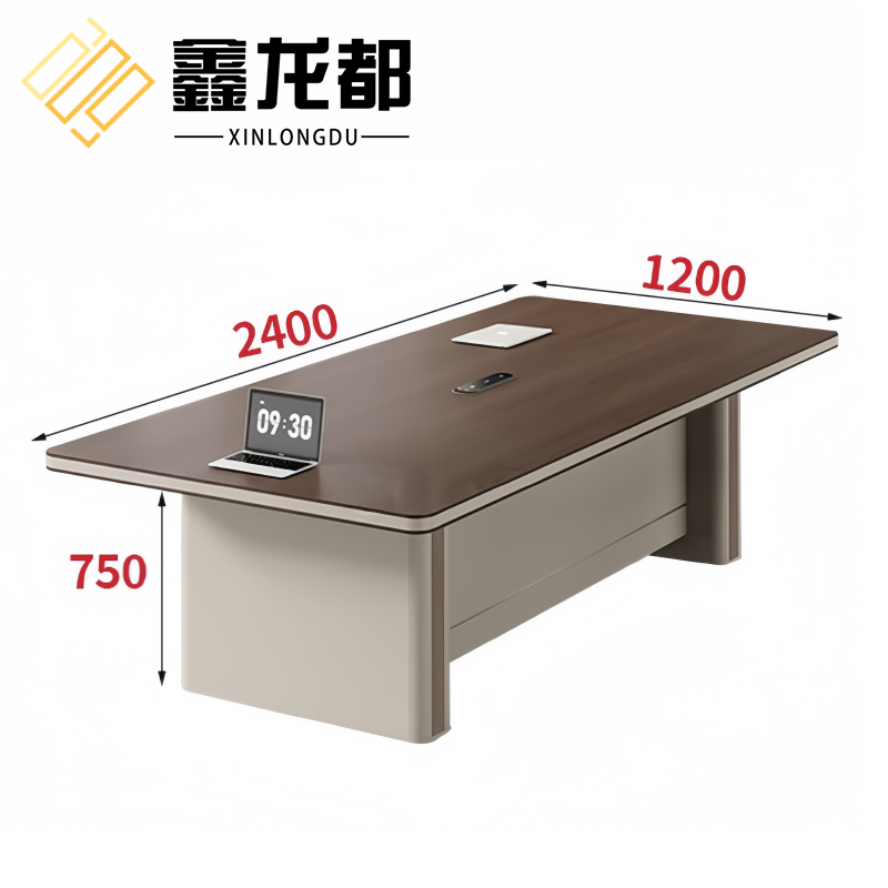 鑫龙都接待桌高清大图