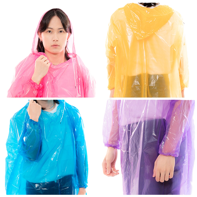 御林铁卫 YLTW-6011 一次性雨衣 双高清大图