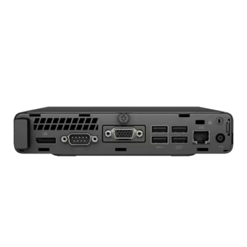 惠普(HP)400 G3 DM 台式主机 I3-7100T 4G 128G 配23.8商用显示器