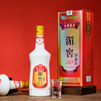 贵州浓香型白酒 湄窖头曲51.8度 纯粮酒礼盒送礼礼袋整箱450ml*6瓶