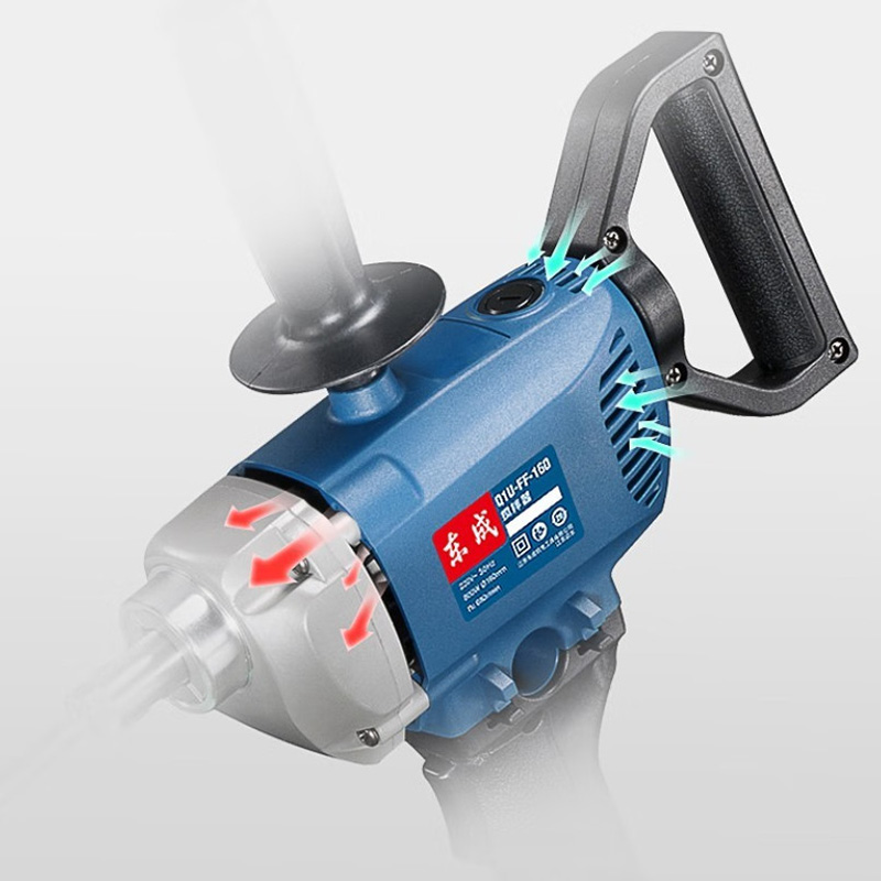 东成 搅拌机 Q1U-FF-160 800W 680r/min 售卖规格:1台高清大图