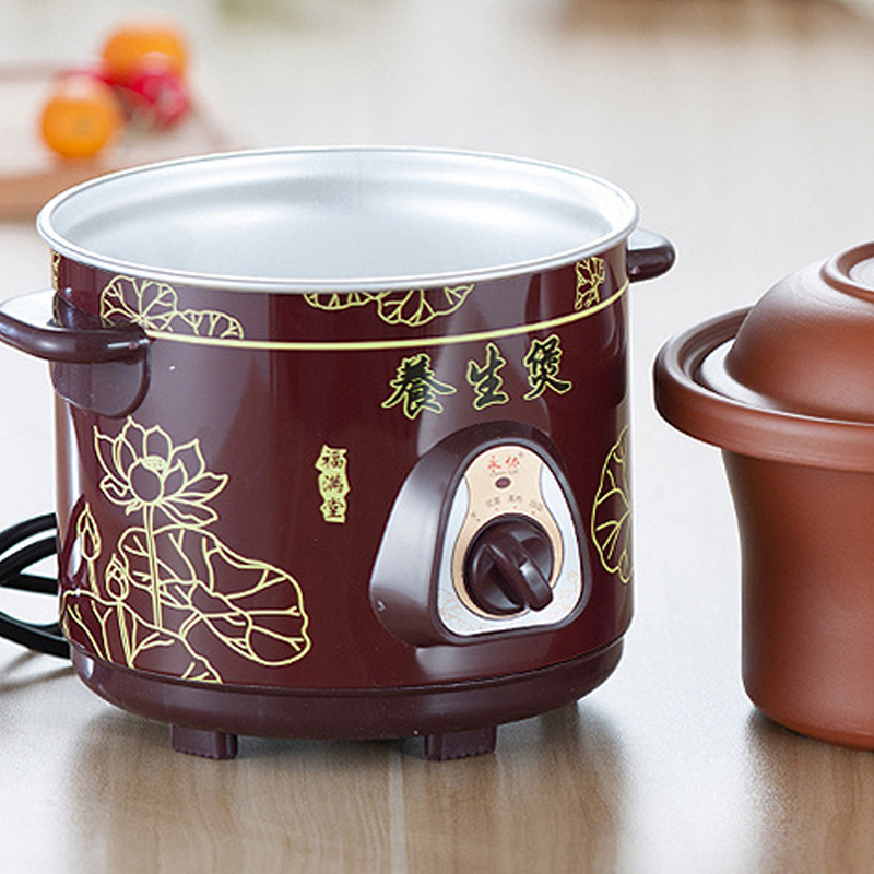 全自动紫砂电炖锅养生慢炖锅家用电砂锅宝宝煮粥煲汤锅小炖盅