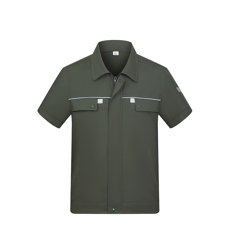 吾卫世 夏季工作服 短袖M1-M6 /套高清大图