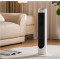 美的(Midea)智能语音取暖器家用小型立式节能暖风机冬季小太阳电暖器浴室HFU20LHR