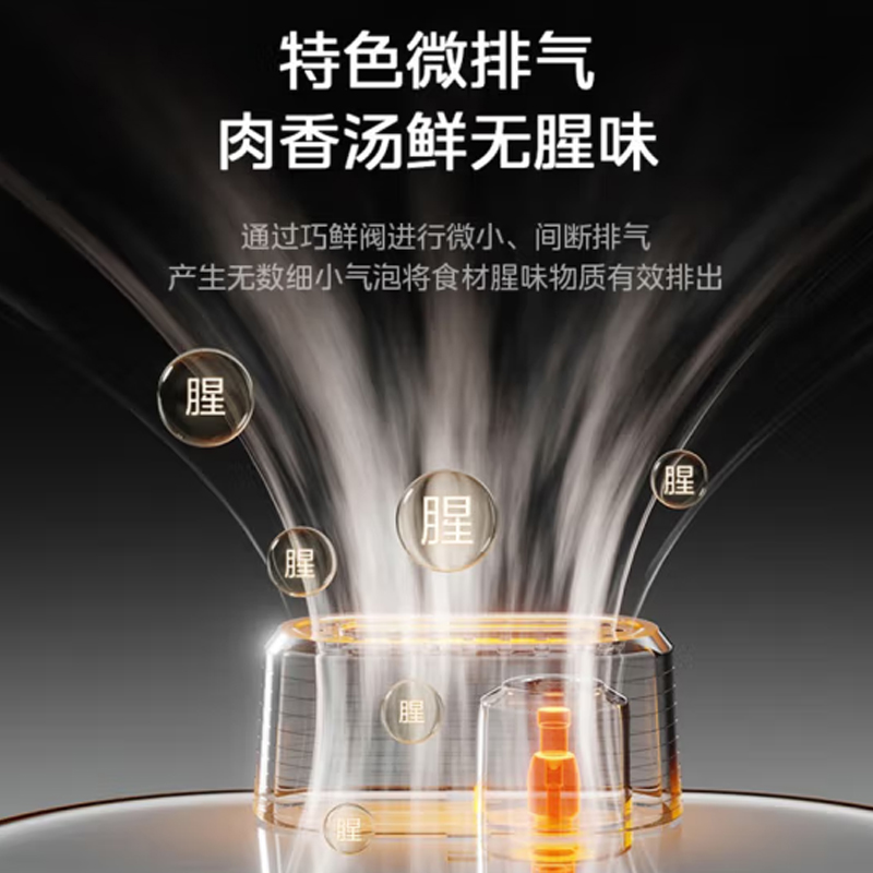 美的(Midea)电压力锅 MY-C555高清大图