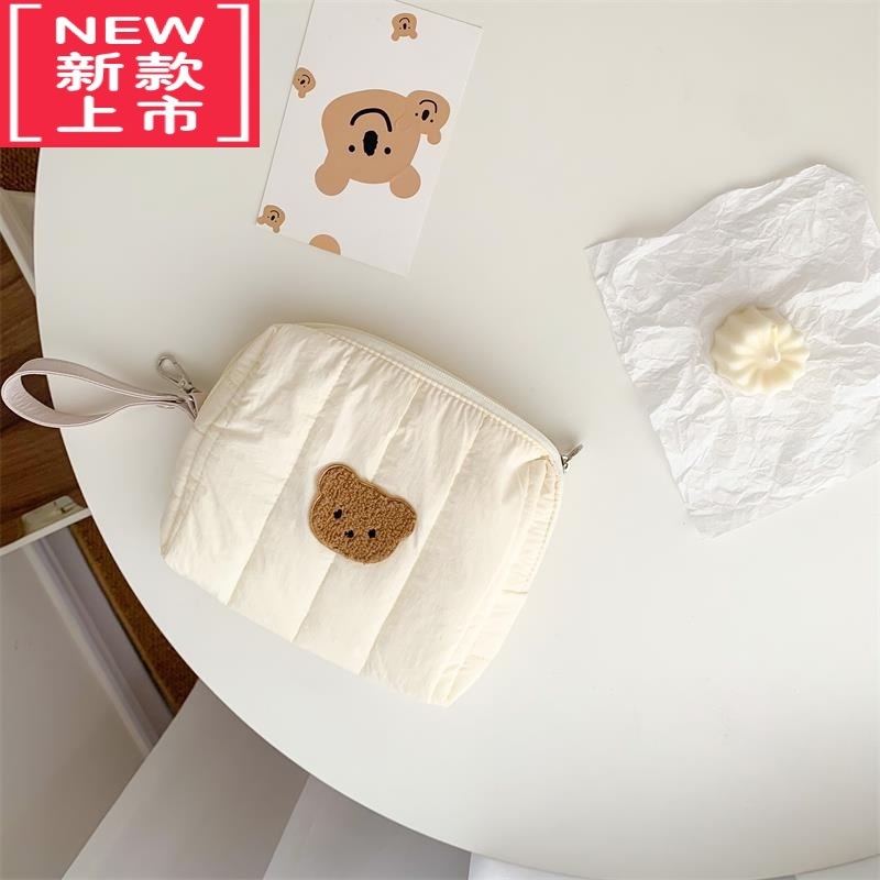 可莉允婴儿出行收纳袋外出便携尿不湿挂袋纸尿裤奶瓶衣物收纳包尿布袋