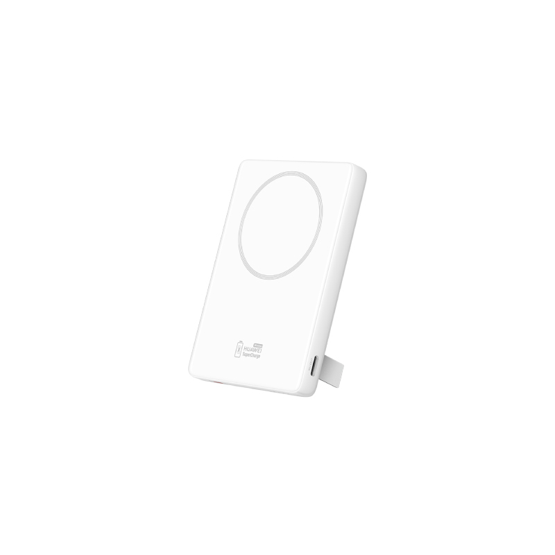 华为(HUAWEI)全能充磁吸移动电源 陶瓷白 [此产品10件以上起拍]高清大图
