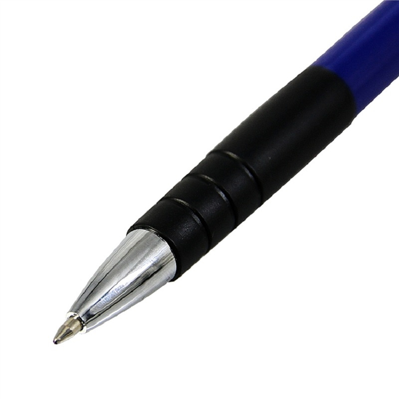 [精选]得力 6505圆珠笔0.7mm 12支/盒 (4盒价格) 蓝色