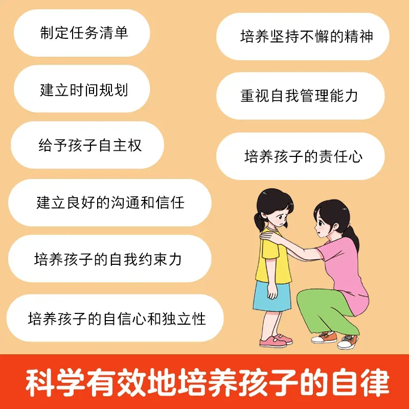 [2册]费曼学习法+自律的孩子赢未来 [正版]费曼学习法漫画版清北学霸养成6-15岁儿童高效学习时间管理提分书 自律的孩