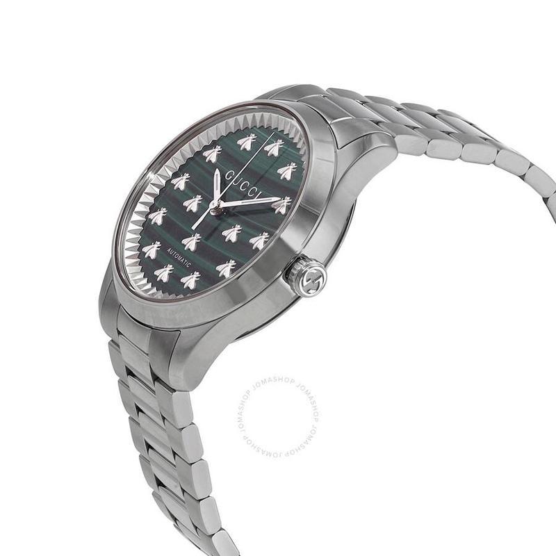 gucci古驰中性款式自动机械表男商务休闲时尚百搭运动防水男士腕表