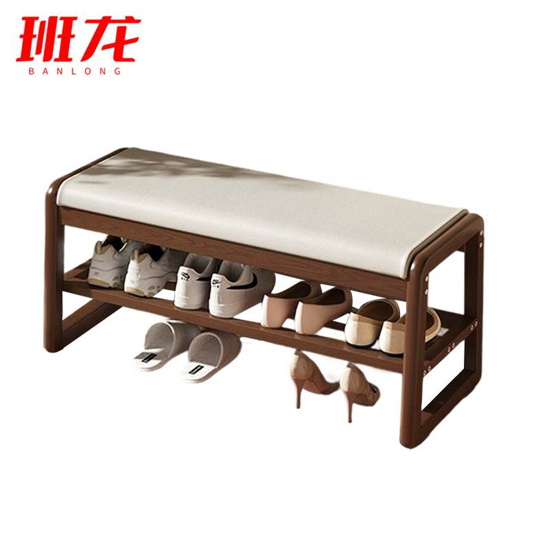 班龙鞋架换鞋凳120*34*42cm个