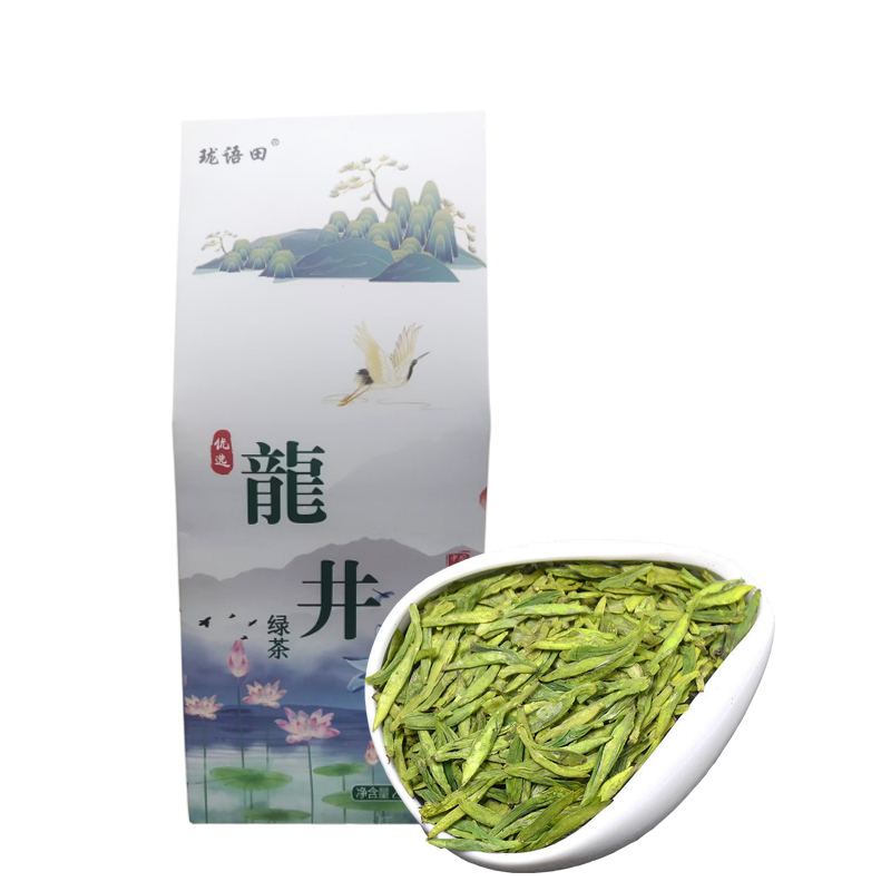 珑语田 优选龙井绿茶 250g 袋
