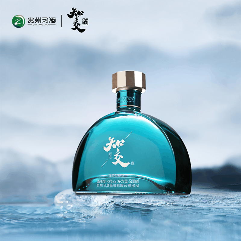 习酒知交酒(四季)53度酱香型白酒53%vol 500mL 1瓶【价格图片品牌报价