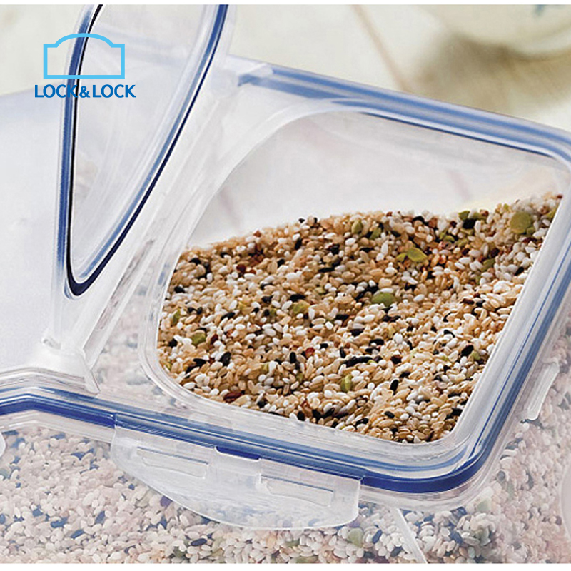 乐扣乐扣(lock&lock) 12L 塑料米桶 HPL510高清大图