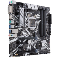 华硕（ASUS）PRIME Z390M PLUS M-ATX台式机电脑 主板 LGA 1151 接口 INTEL平台
