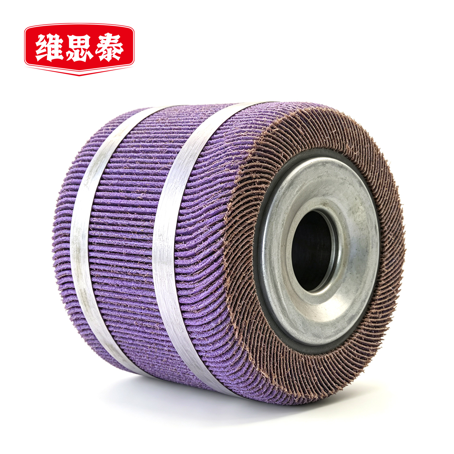 维思泰 打磨机除锈机千叶轮 150*110*34.5mm 个高清大图