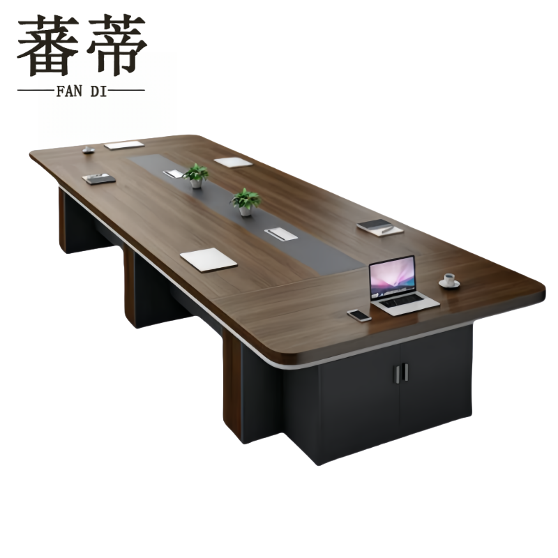 蕃蒂会议桌4.8米张高清大图
