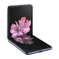 三星 Galaxy Z Flip（SM-F7000）8GB+256GB 潘多拉紫 6.7英寸掌心折叠屏设计 移动联通电信全网通4G手机