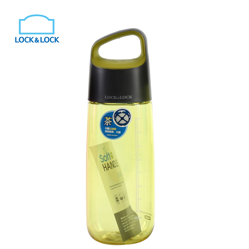 乐扣乐扣（lock&lock）塑料水杯 HLC836 590ml高清大图