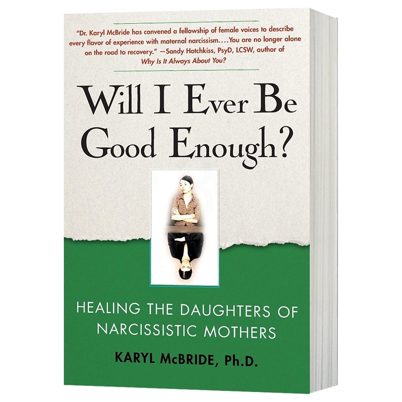 [醉染正版]英文原版 Will I Ever Be Good Enough 母爱的羁绊 家庭关系处理 如何做一个好妈妈高清大图