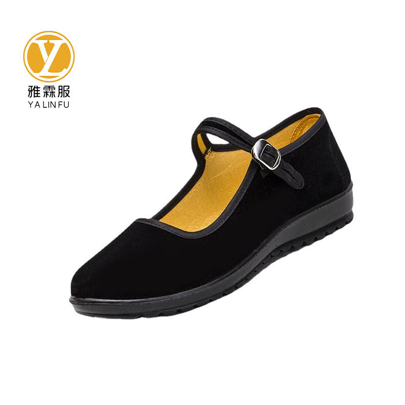 雅霖服 女士布鞋工作鞋YLFXT106027 双