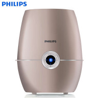 飞利浦（PHILIPS）HU4902加湿器旋钮式不出雾 其他家用轻音卧室空调房小型智能增湿加湿器孕妇婴儿