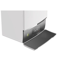 海尔(Haier)燃气壁挂炉 家用采暖炉 L1PB30-HL(T) 30KW 采暖洗浴生活用水多用锅炉 热水器 wifi