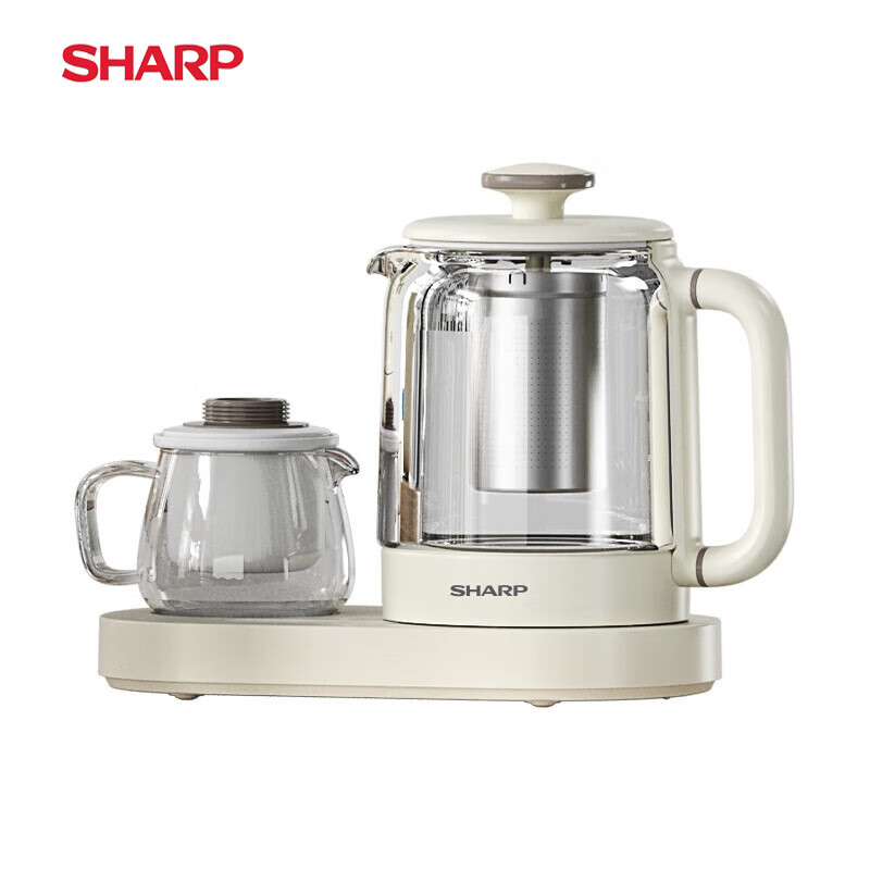 夏普(SHARP)智能养生壶烧水壶套装KP-ST10L-W