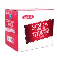 苏打水ml瓶 无气苏打水微甜 饮用水