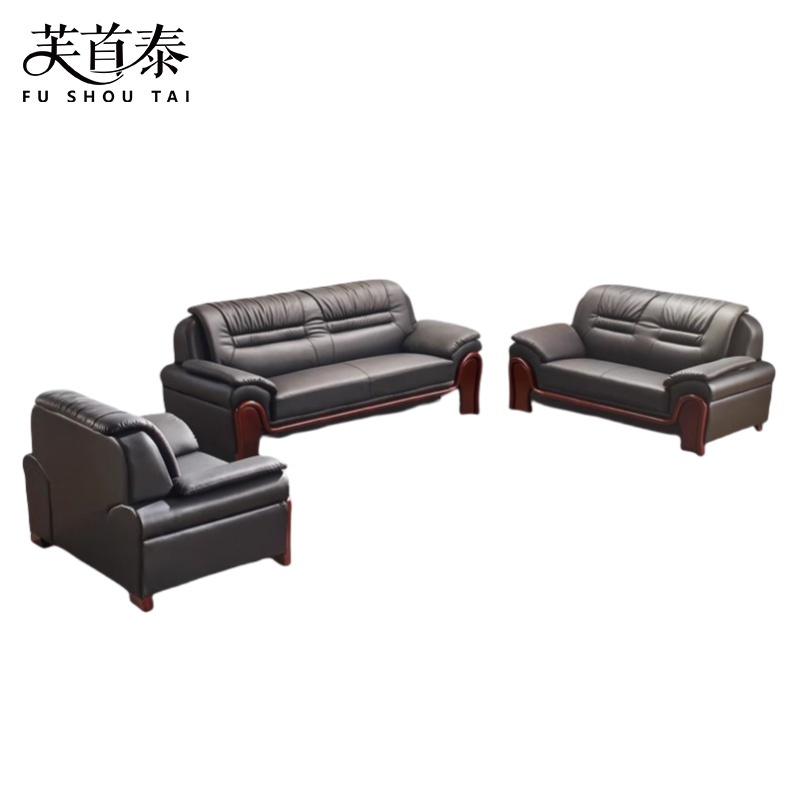 芙首泰接待沙发组合223*85*92cm(3+2+1)套高清大图